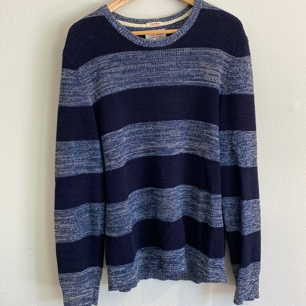 Mens Lucky Brand Sweater size M